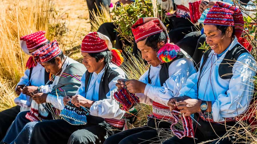From Puno: Excursion to Uros and Taquile Islands + Income - The guide can shape the cultural experience