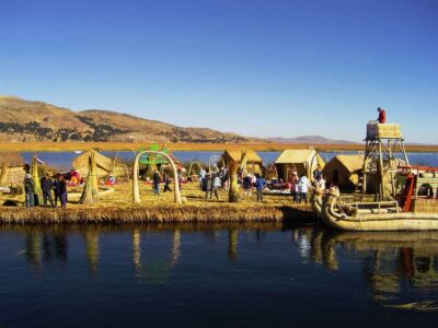 Floating Islands of the Uros Half-Day Tour