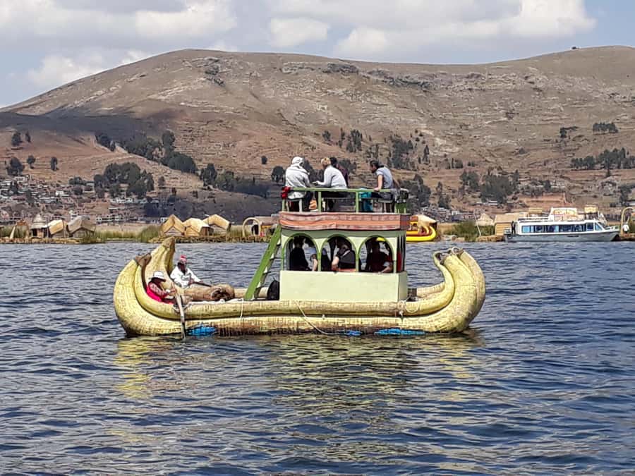 From Puno: full day tour to Uros and Taquile with Lunch - Key points to know before you book