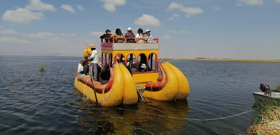 From Puno: full day tour to Uros and Taquile with Lunch - Why this $28 day trip offers good value