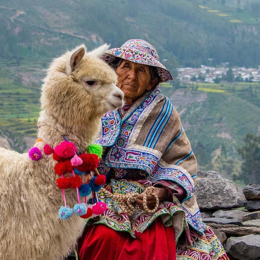 From Puno to Arequipa: 2 Days/1 Night Colca Canyon Tour - Day one: from Puno to Chivay through high country