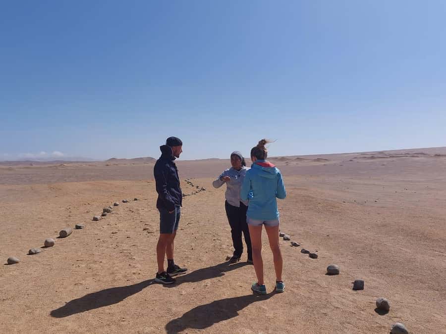 From San Martin Port: Ballestas Island & Paracas Reserve - Returning to shore and heading into the reserve