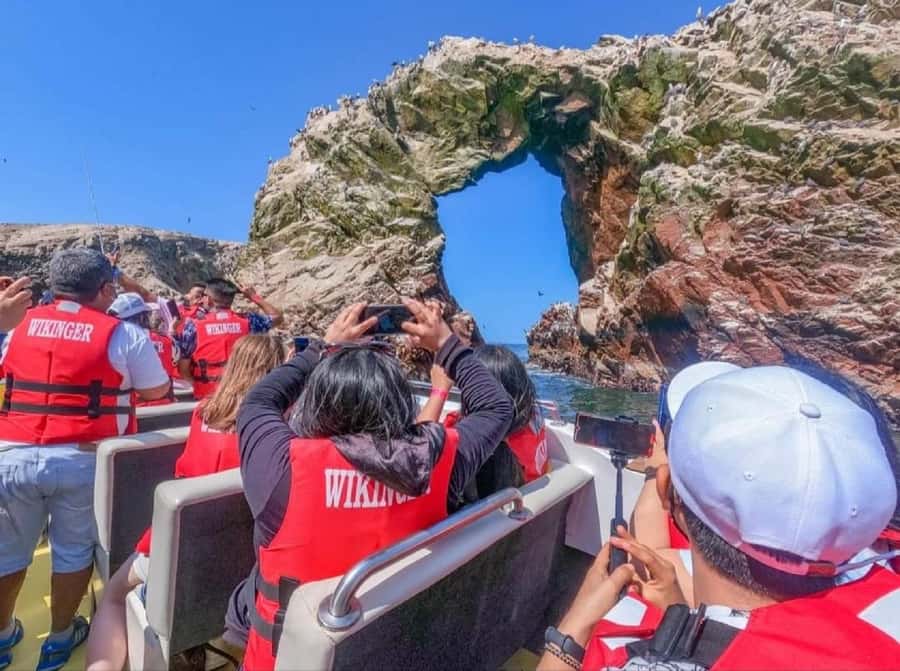 From San Martin Port: Ballestas Islands Tour in Paracas - The return trip needs your attention