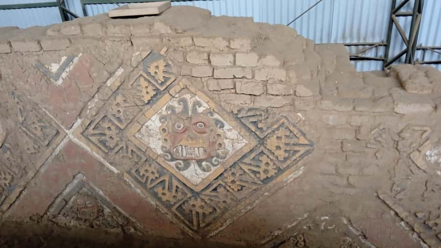 From Trujillo: Temple of the Moon and Sun and Chan Chan - Huaca Arco Iris, the Dragon Temple