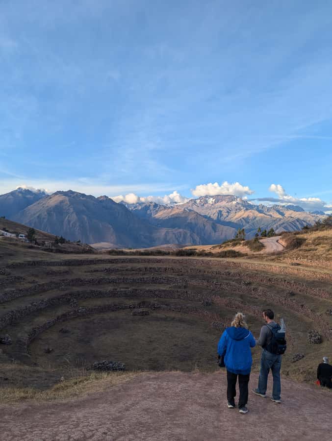 from Urubamba & Ollantaytambo:Sacred Valley Full-Day Private - Chinchero: ruins, weaving, and local skill