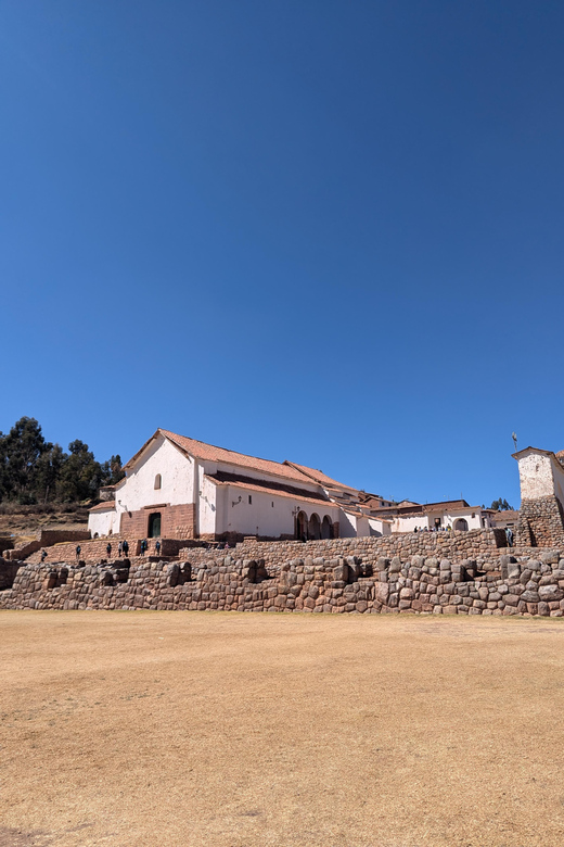 from Urubamba & Ollantaytambo:Sacred Valley Full-Day Private - The guide and driver make the difference