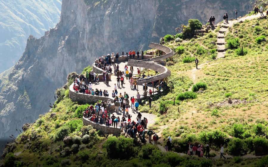 Full-Day Colca Canyon Tour from Arequipa - Patapampa at 4,800 meters