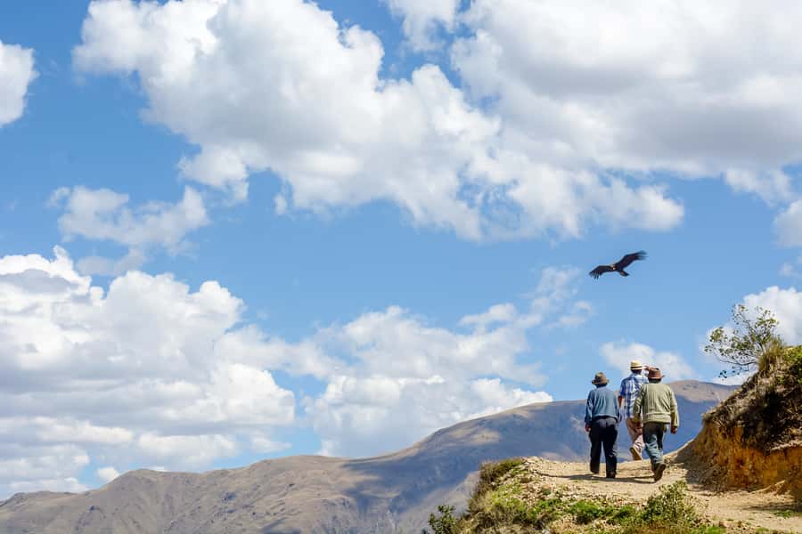 Full-Day Condor Viewpoint & Inca Sites Tour - Leaving Cusco for Limatambo