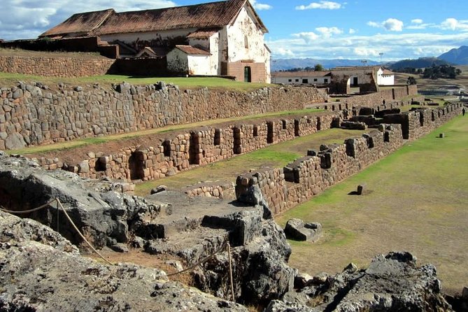 Full-Day Excursion to Sacred Valley, Pisac and Ollantaytambo from Cusco - Pisac’s terraces, platforms, and mountain setting
