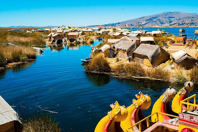 Full Day Lake Titicaca Tour to Uros and Taquile Islands - Taquile textiles and local dress