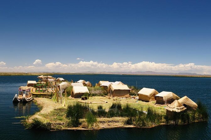 Full Day Lake Titicaca Tour to Uros and Taquile Islands - The 25-minute boat ride to Uros