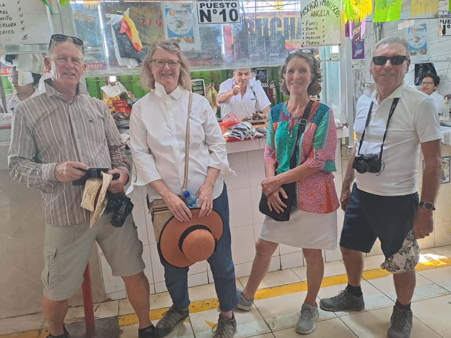 Full Day Lima: Local Market+ CityTour+ Barranco & Miraflores - The central market adds ordinary Lima to the picture