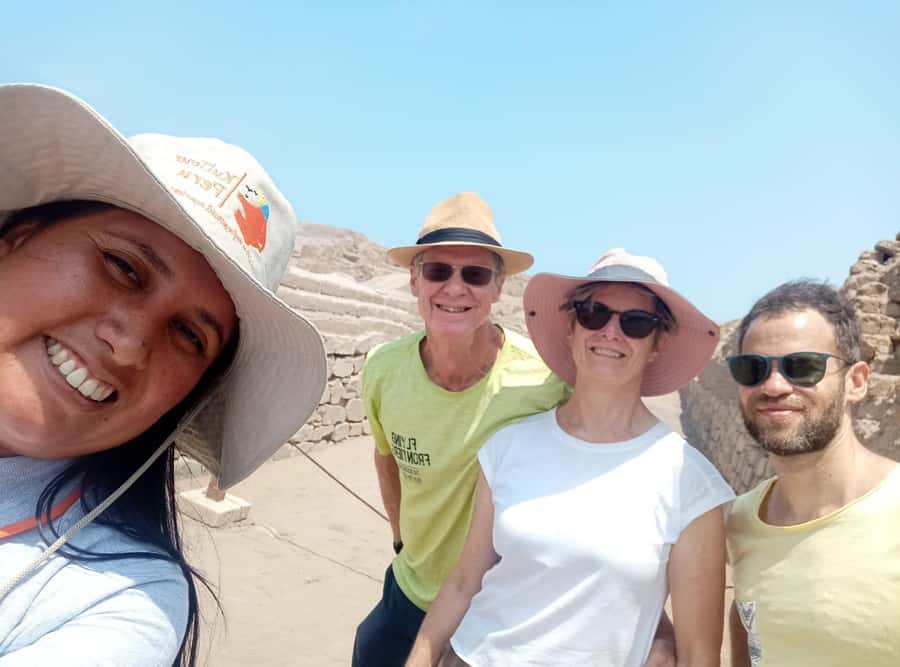 Full Day Lima: Local Market+ CityTour+ Barranco & Miraflores - Huaca Pucllana puts Lima’s oldest layer first