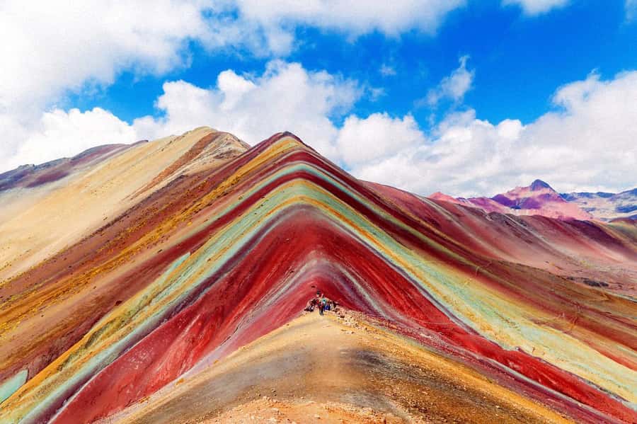 FULL DAY| MOUNTAIN OF COLORS ON HORSEBACK - The 4:30 to 5:00 pickup from Cusco