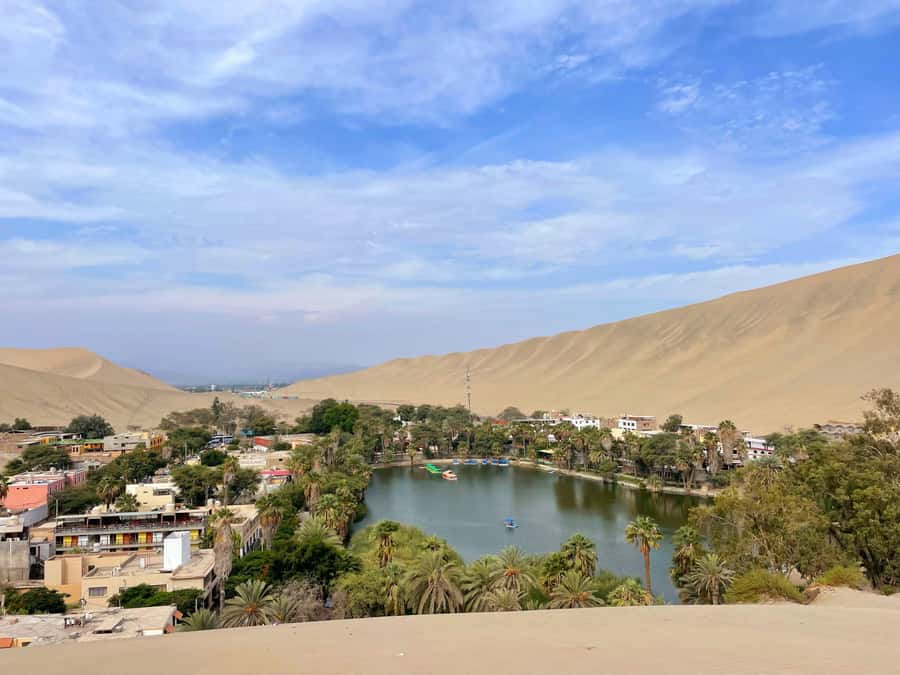FULL DAY PARACAS - ICA - The transfer from Paracas to Huacachina