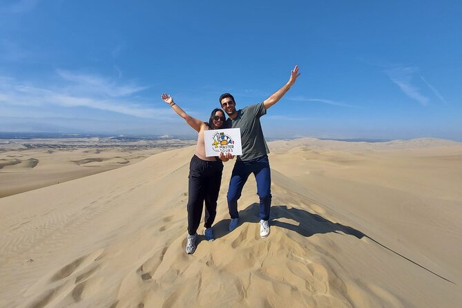 Full day PRIVATE to Paracas, Ica and Huacachina from Lima All Inclusive and Lunch - Huacachina oasis and the desert dunes