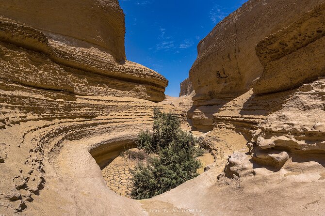 Full Day Tour Canyon of the Lost in Ica Desert - The main viewpoint above a 150-meter gorge