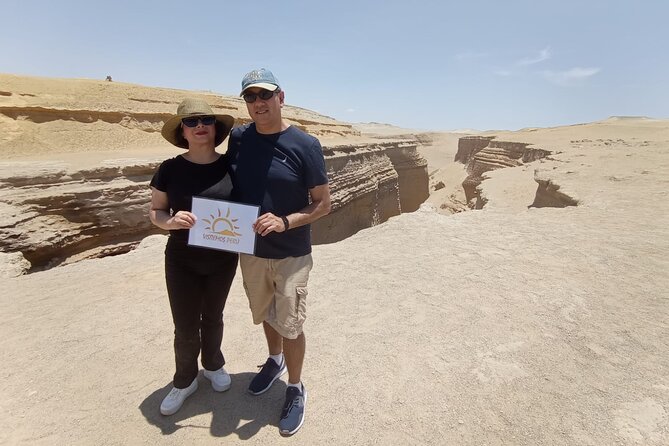 Full Day Tour Canyon of the Lost in Ica Desert - Two hours along the sedimentary path