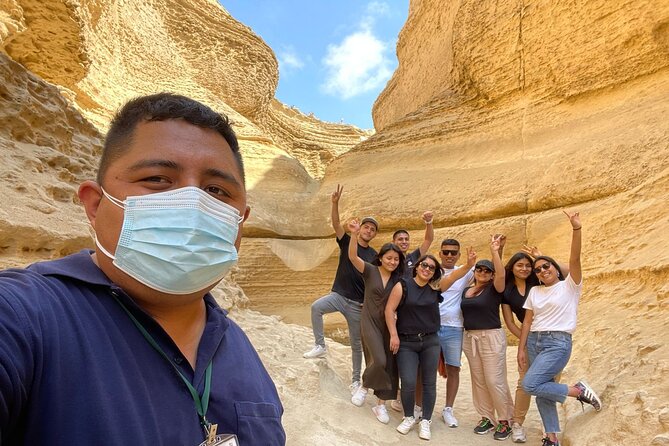 Full Day Tour Canyon of the Lost in Ica Desert - The 6:30 a.m. start in Ica