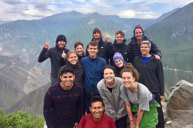 Full Day Tour / Colca Canyon - Condor’s Cross: the best reason to get up early