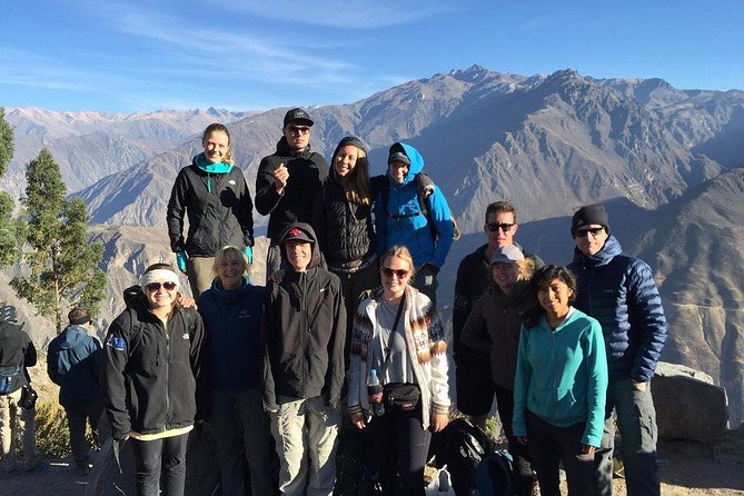 Full Day Tour / Colca Canyon - Lunch in Chivay and the extra costs