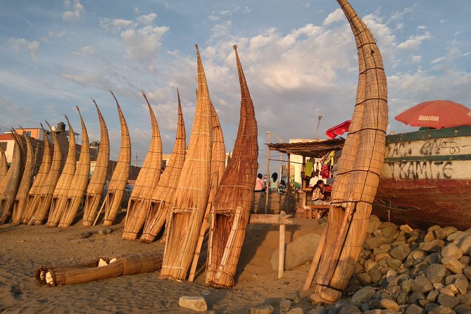 Full Day Tour Huacas, Chan Chan & Huanchaco - Trujillo - Lunch, entertainment, and schedule surprises