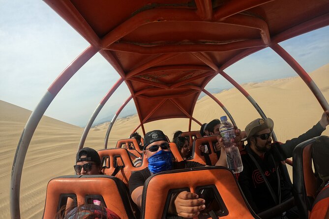 Full day Tour Paracas Ica & Huacachina from Lima. - The 5:00 a.m. start and long return