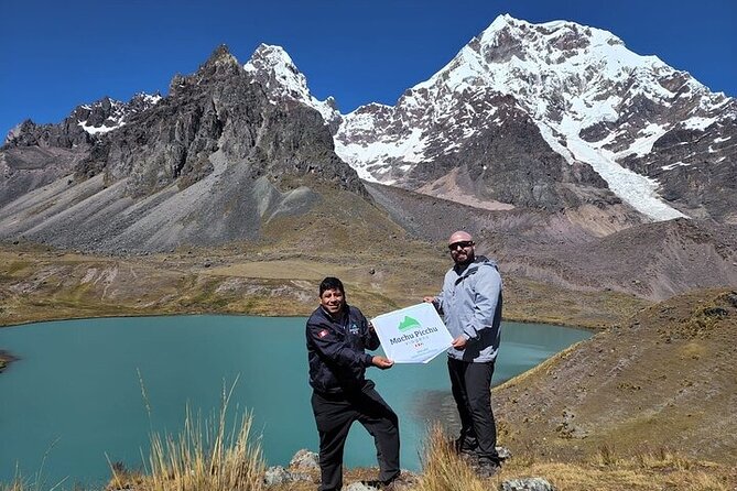 Full-Day Tour to Ausangate 7 Lakes - The seven lagoons and Ausangate views