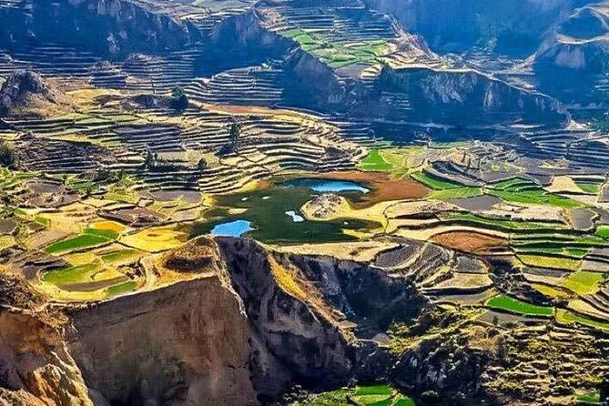 Full Day Tour to Colca Canyon from Arequipa - The vehicle is the biggest practical risk