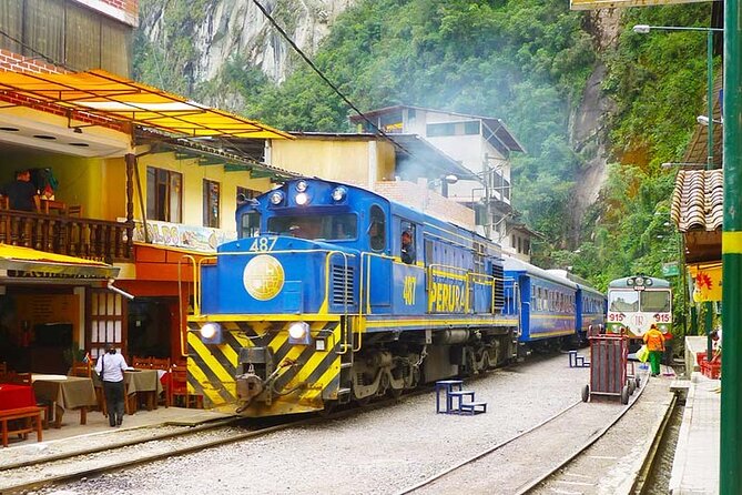Full Day Tour to Machu Picchu by Train - Lunch, the return train, and the ride back to Cusco