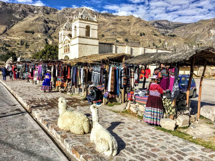 Full Day Trip to Colca Canyon from Arequipa ending in Puno - Chivay lunch and the vehicle change