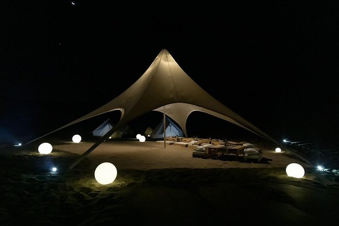 Glamping in Huacachina Desert - Starting at 4 p.m. in the Ica Desert