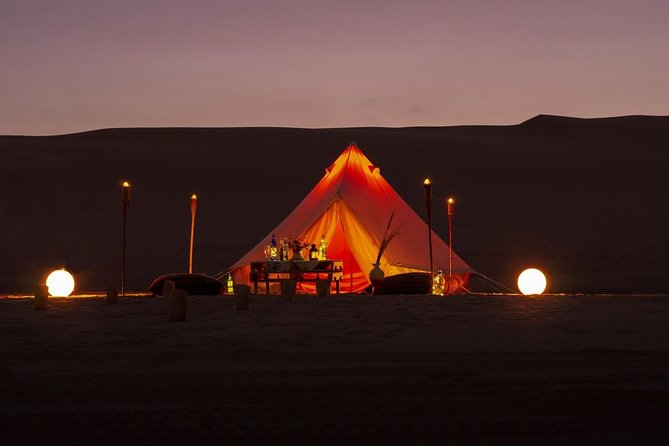Glamping in Huacachina Desert - Sunset is the afternoon’s best pause