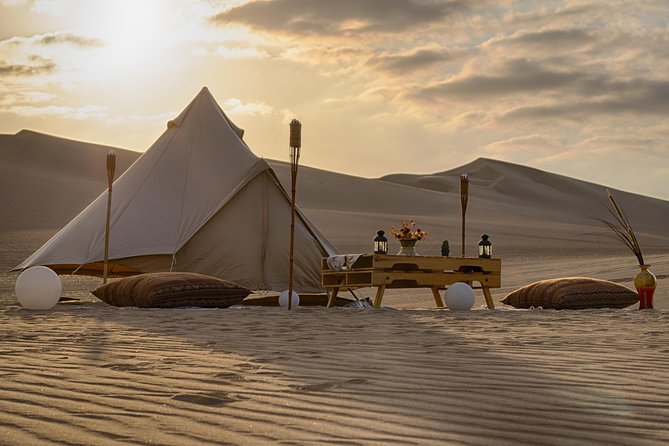 Glamping in Huacachina Desert - Duna Camp: comfort without pretending it is a hotel