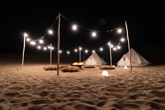 Glamping in Huacachina Desert - Stargazing after dinner