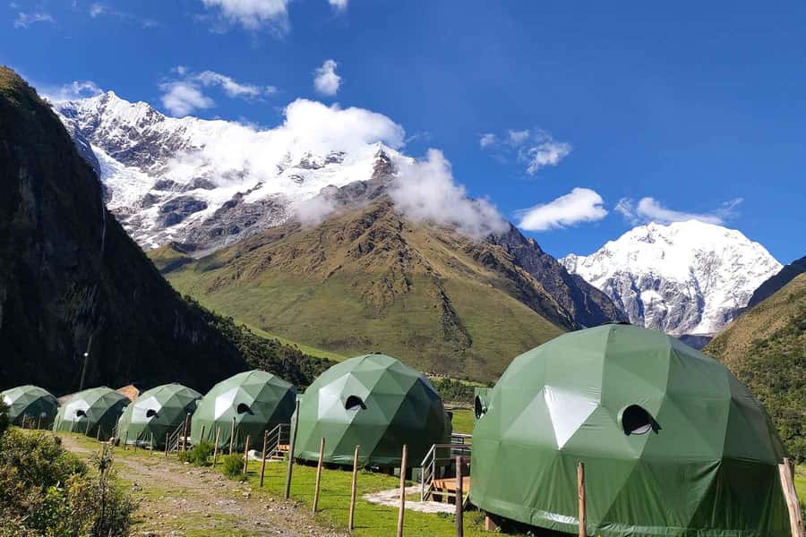 "Glamping Sky Lodge Domes" 2-Day Humantay Lake & Salkantay - Key points before you book