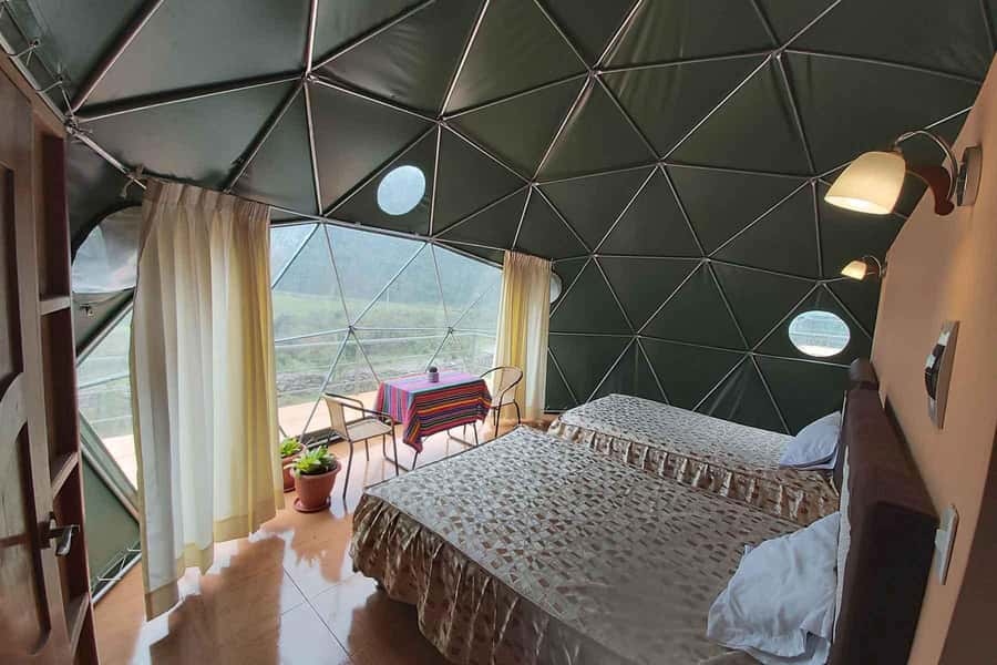"Glamping Sky Lodge Domes" 2-Day Humantay Lake & Salkantay - Why this short trek packs in so much