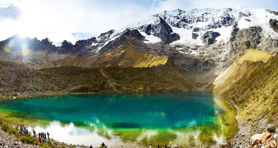 "Glamping Sky Lodge Domes" 2-Day Humantay Lake & Salkantay - Day two: the 4,650-meter Salkantay Pass
