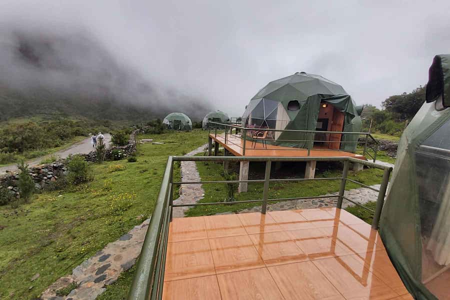 "Glamping Sky Lodge Domes" 2-Day Humantay Lake & Salkantay - Before sunrise: the 4:30 a.m. departure from Cusco