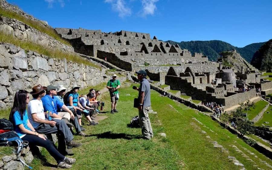 Guide in Machu Picchu - What the $99 price really covers