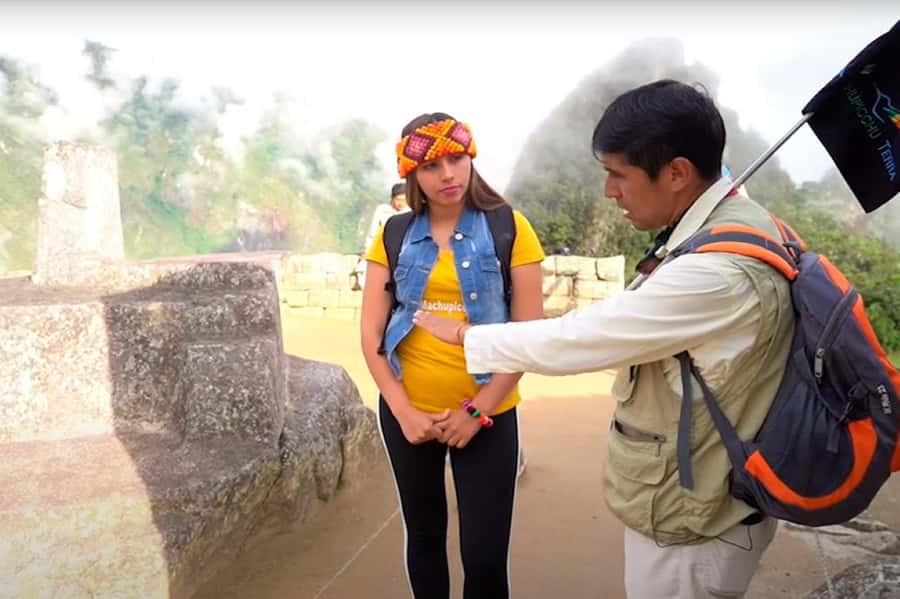 Guide in Machu Picchu - Getting from Aguas Calientes to the mountain entrance