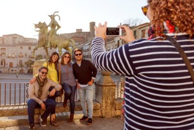 Guided tour in Trujillo at Sunset “El Collector de Atardeceres”