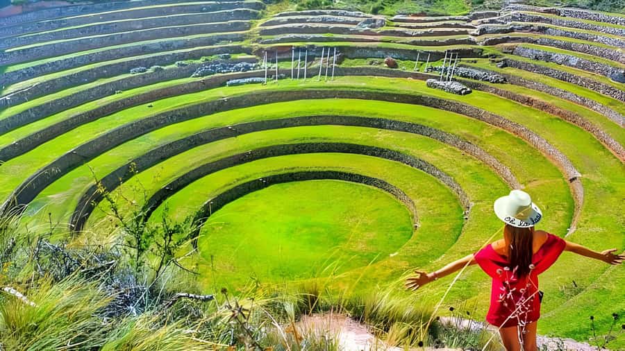 Half day tour: Maras Salt Mines and Moray Terraces - Salineras de Maras, where water becomes salt