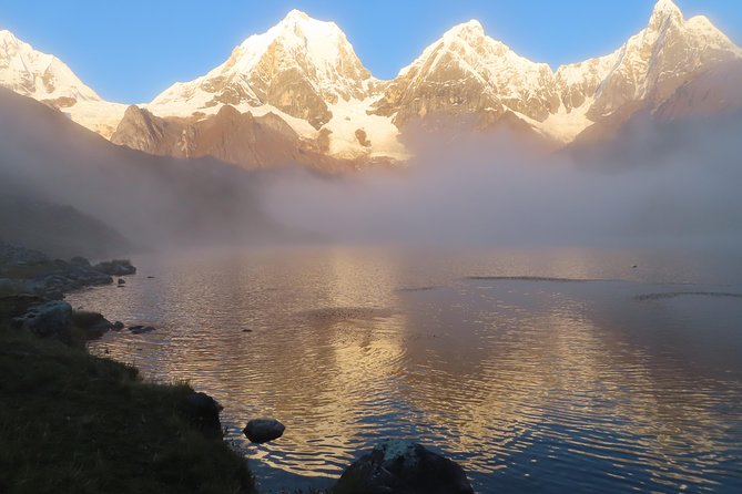 HHuayhuash-One of the most impressive hikes in the world - Lunch, camp cooking, and the value of a supported trip