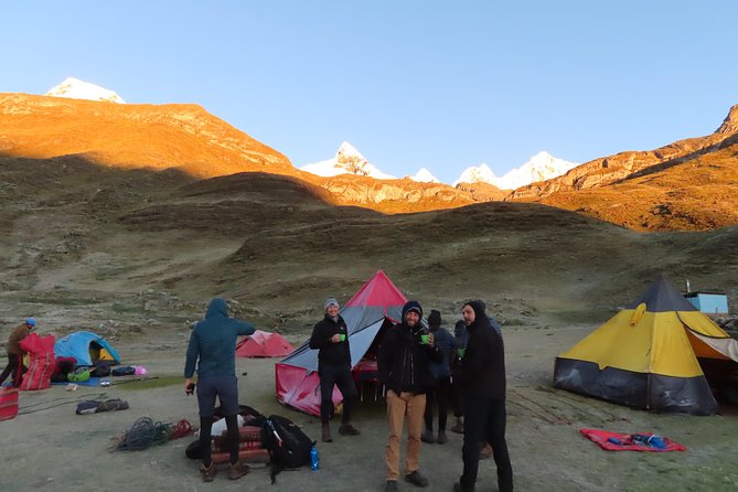 HHuayhuash-One of the most impressive hikes in the world - Equipment and support on longer Huayhuash programs