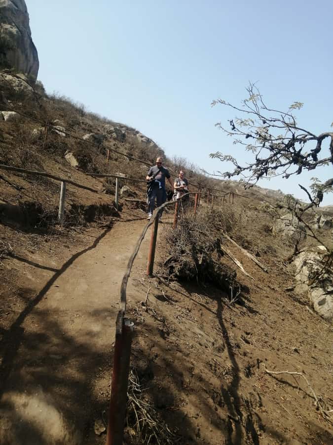 Hiking Lomas de Lachay in Lima - What to pack for the trail