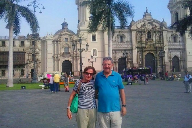 Historic Downtown, Miraflores & Catacombs Private Tour - Huaca Pucllana adds Lima’s pre-Inca layer