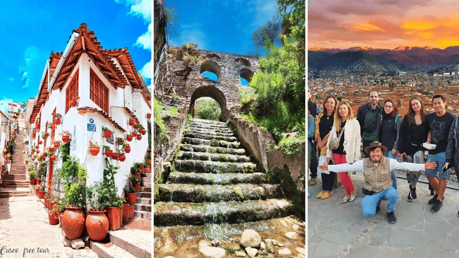 Historic/music Cusco FreeWalkingTour "free drink" Group Tour - How the guides shape the experience