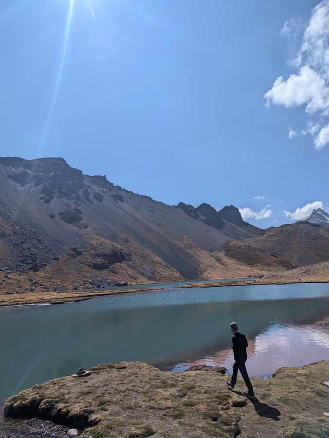 Horseback Riding at 7 lakes Ausangate Private |Optional Hike - Five More Lakes Across the High Andes