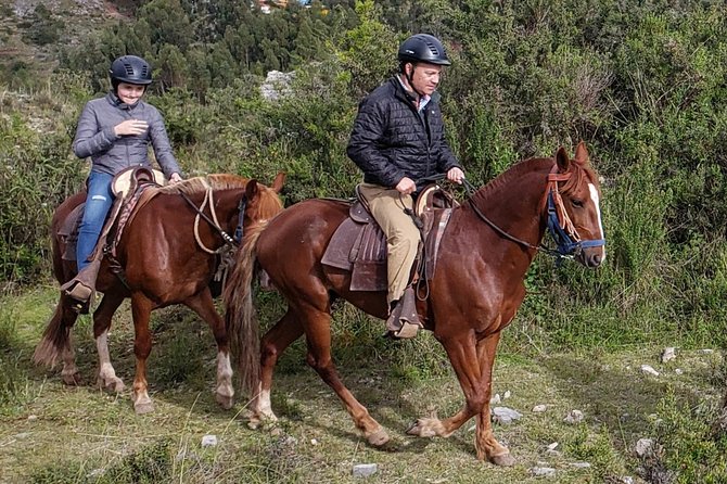 Horseback Riding Plus Tour to Sacsayhuaman, Quenqo, Puka Pucara and Tambomachay - Puka Pukara and the old road system
